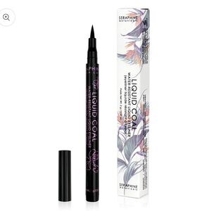 Seraphine Liquid Coal Water-Resistant Liquid Liner 2g BRAND NEW/SEALED